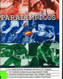 Cubierta Paralímpicos DVD (Programas 21-22-23-24)