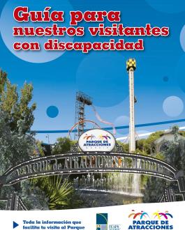 Poratda Parque de Atracciones. Guía para nuestros visitantes con discapacidad