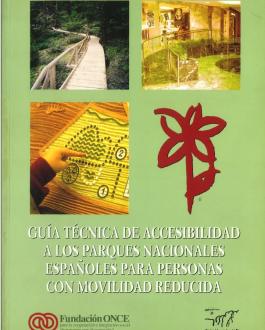 Portada Guía técnica de accesibilidad a los parques nacionales españoles para personas con movilidad reducida