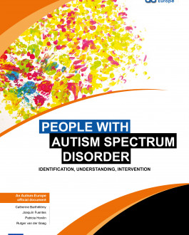 Portada Personas con trastorno del espectro del autismo. Identificación, compresión, intervención