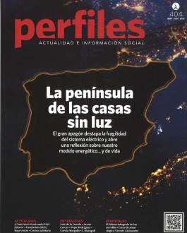 Cubierta Revista Perfiles (Nº 404 Mayo-Junio 2025)