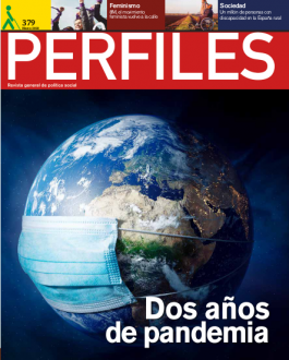 Portada Revista PERFILES (nº 379 marzo 2022)