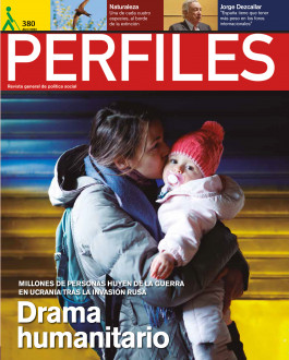 Portada Revista PERFILES (nº 380 abril 2022)