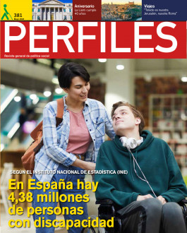 Portada Revista PERFILES (nº 381 mayo 2022)