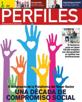 Portada Revista PERFILES (nº 385 Noviembre 2022)