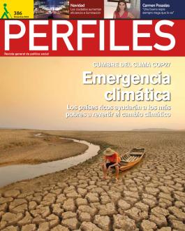 Portada Revista PERFILES (nº 386 Diciembre 2022)