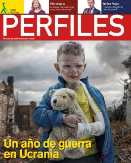 Portada Revista PERFILES (nº 388 Febrero 2023) 