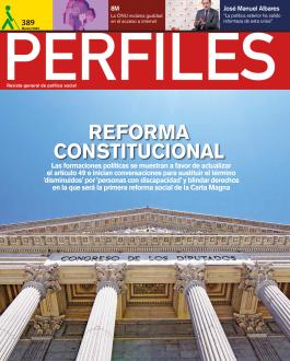Portada Revista PERFILES (nº 389 Marzo 2023)