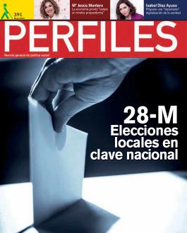 Portada Revista PERFILES (Nº 391 Mayo 2023)