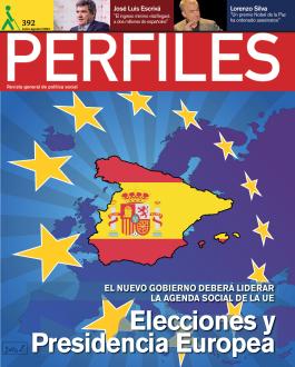 Portada Revista PERFILES (Nº 392 Julio-Agosto 2023)