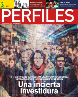 Portada Revista PERFILES (Nº 393 Septiembre 2023)
