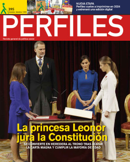 Portada Revista PERFILES (Nº 395 Noviembre-Diciembre 2023)