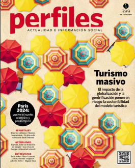 Portada Revista PERFILES (Nº 399 Julio-Agosto 2024)