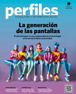 Portada Revista PERFILES (Nº 400 Septiembre-Octubre 2024)