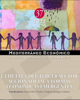 Portada La huella del Tercer Sector. Acción social y formas económicas emergentes