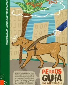 Cubierta Perros guía en Andalucía