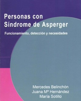 Portada del Libro ersonas con síndrome de Asperger: funcionamiento, detección y necesidades