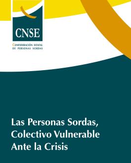 portada guia Las personas sordas, colectivo vulnerable ante la crisis
