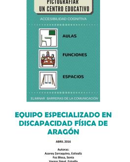 Portada Pictografiar un centro educativo