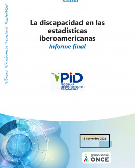 Portada La discapacidad en las estadísticas iberoamericanas