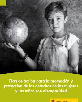 Portada Plan de acción para la promoción y protección de los derechos de las mujeres y las niñas con discapacidad