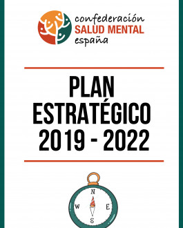 Portada Salud Mental España. Plan Estratégico 2019-2022
