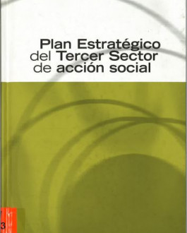 Portada Plan Estratégico del Tercer Sector de acción social
