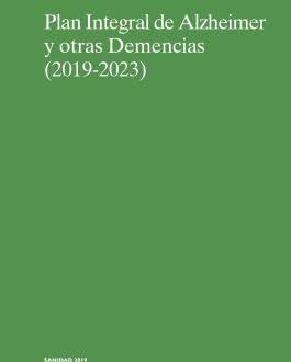 Portada Plan Integral de Alzheimer y otras Demencias (2019-2023)