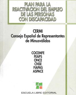 Portada Plan para la reactivación del empleo de las personas con discapacidad
