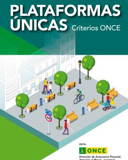 Portada Plataformas únicas. Criterios ONCE