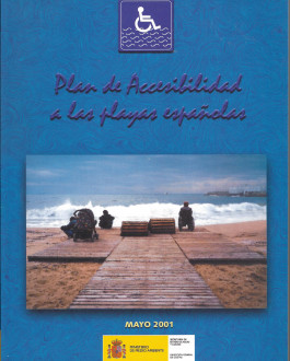 cubierta Plan de accesibilidad a las playas españolas