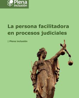 Portada La persona facilitadora en procesos judiciales