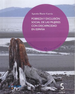 Portada del libro Pobreza y exclusión social de las mujeres con discapacidad en España