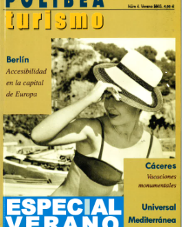 Cubierta Polibea turismo