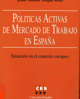 Portada Políticas activas de mercado de trabajo en España