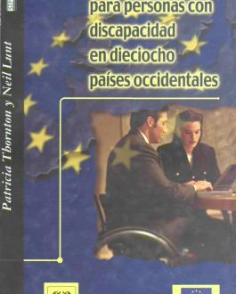 Políticas de empleo para personas con discapacidad en dieciocho países occidentales