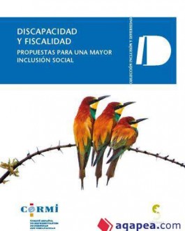 portada del libro Discapacidad y Fiscalidad. Propuestas para una mayor inclusión social