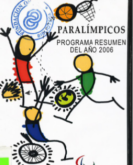 Paralímpicos. Programa 33 (DVD)