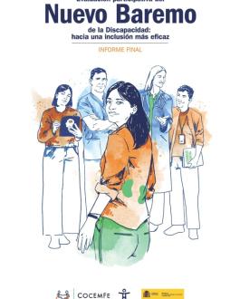 Portada Evaluación participativa del nuevo baremo de la discapacidad: hacia una inclusión más eficaz. Informe final