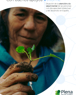 Portada Situación de la atención a la salud mental de las personas con discapacidad intelectual y del desarrollo en España