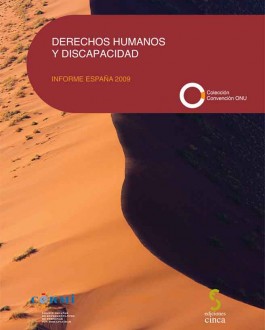 portada Derechos humanos y discapacidad: informe España 2009