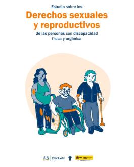 Portada Estudio sobre los derechos sexuales y reproductivos de las personas con discapacidad física y orgánica