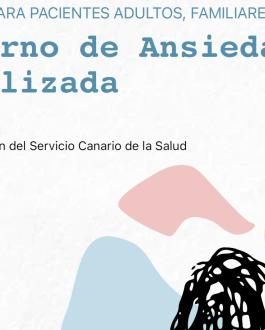 Portada Trastorno de ansiedad generalizada. Información para pacientes adultos, familiares y cuidadores