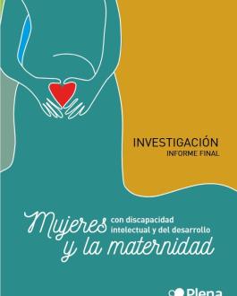 Cubierta Mujeres con discapacidad intelectual y del desarrollo (DID) y la maternidad
