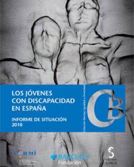 Portada del Libro Los jóvenes con discapacidad en España. informe de situación 2010