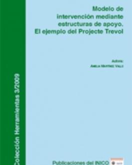 Portada Este documento hace una exposición sobre el proyecto Trèvol que tiene por objetivo la integración plena de las personas con discapacidad, a través de estructuras de apoyo. Algunos de los programas que se desarrollan son: programa de vida independiente, de integración laboral, de ocio, de formación, de intervención familiar, etc.