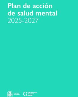 Cubierta Plan de acción de salud mental 2025-2027