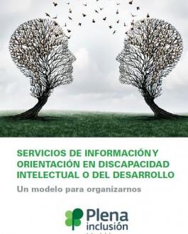 Portada Servicios de información y orientación en discapacidad intelectual o del desarrollo: un modelo para organizarnos