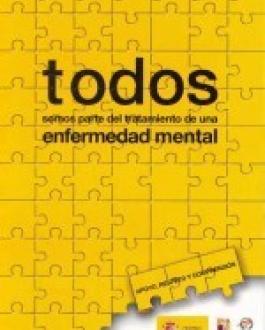 Todos somos parte del tratamiento de una enfermedad mental