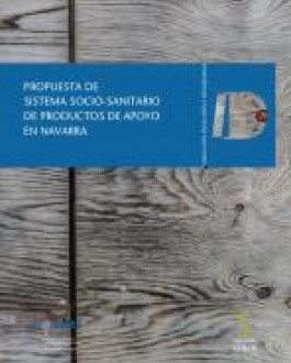 Portada Propuesta de sistema socio-sanitario de productos de apoyo en Navarra